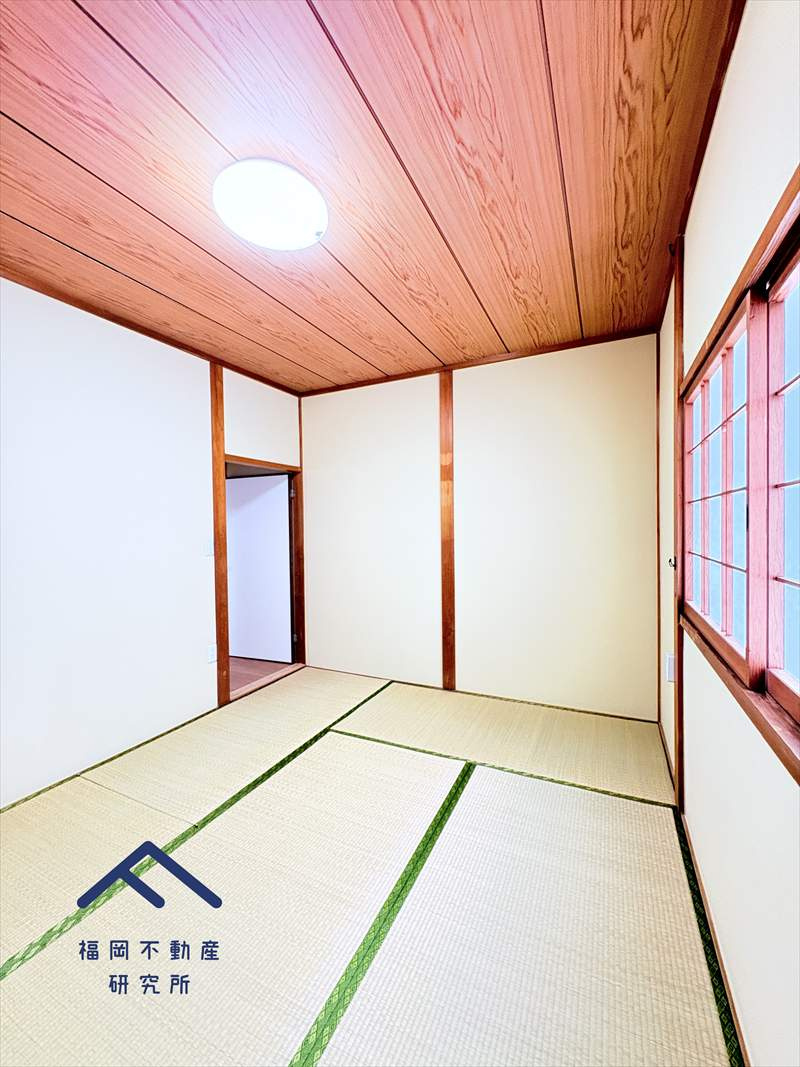 宗像市ひかりヶ丘５丁目　戸建ての和室