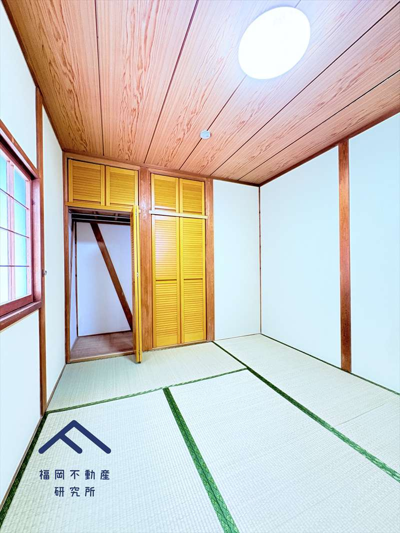 宗像市ひかりヶ丘５丁目　戸建ての和室