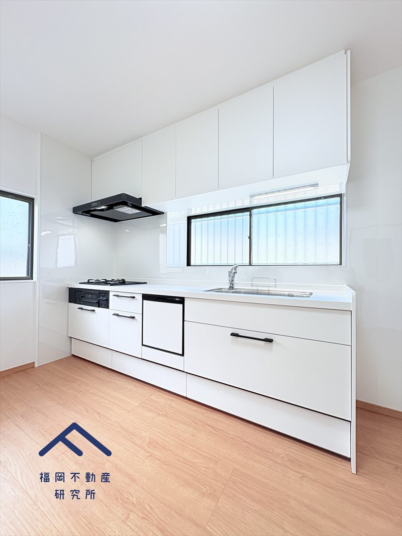 宗像市ひかりヶ丘５丁目　戸建てのキッチン