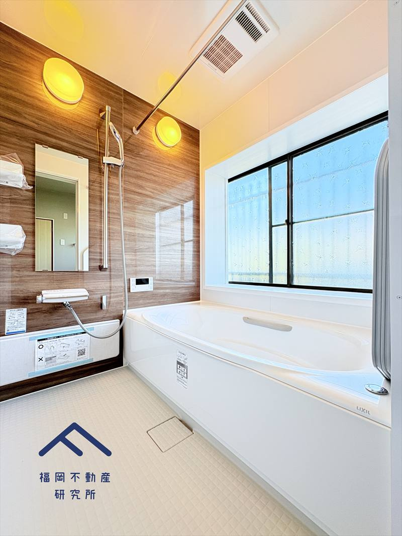 宗像市ひかりヶ丘５丁目　戸建ての浴室