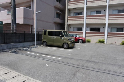 【駐車場】 | シャトー揚羽