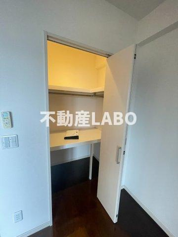 ピュアコートⅣの収納