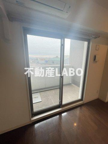 ピュアコートⅣのバルコニー