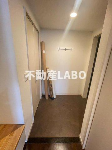 ピュアコートⅣの玄関