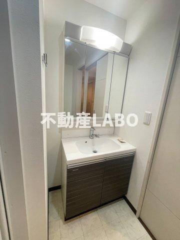 ピュアコートⅣの洗面所