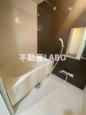 ピュアコートⅣの浴室