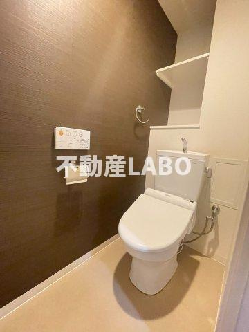 ピュアコートⅣのトイレ