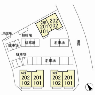 【区画図】 | Axia（アクシア）C