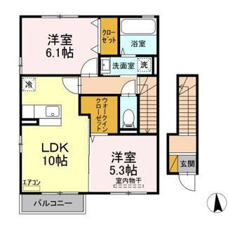 【間取り】 | Axia（アクシア）C