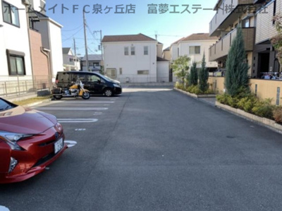 【駐車場】 | ウィステリア