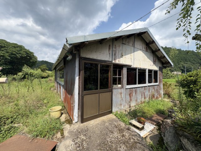 【設備】 | 丹波篠山市大山上　戸建 | 外部倉庫
