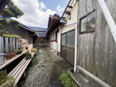 【庭】 | 丹波篠山市大山上　戸建 | 中庭