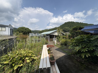 【庭】 | 丹波篠山市大山上　戸建 | 中庭