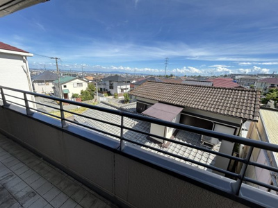 【展望】 | 野上４丁目中古戸建 | 窓からの眺望です