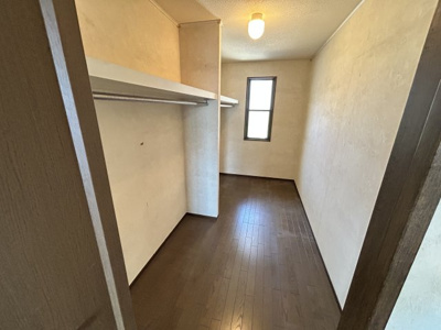 【収納】 | 野上４丁目中古戸建 | WICです