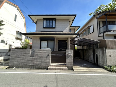 【外観】 | 野上４丁目中古戸建 | 外観もきれいです