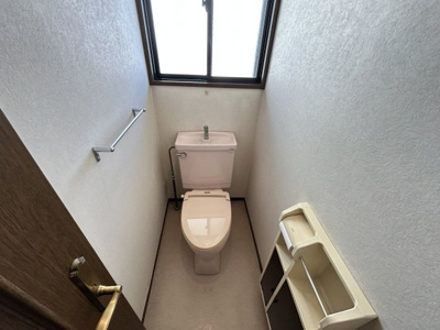 【トイレ】 | 野上４丁目中古戸建 | トイレです