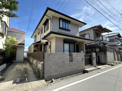 【外観】 | 野上４丁目中古戸建 | 外はこのようになっています