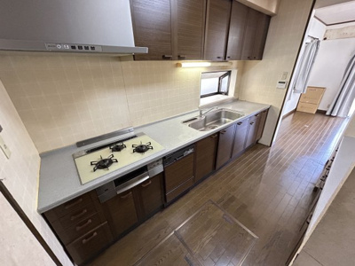 【キッチン】 | 野上４丁目中古戸建 | 使いやすいキッチンです