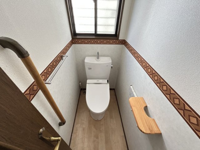 【トイレ】 | 野上４丁目中古戸建 | トイレです