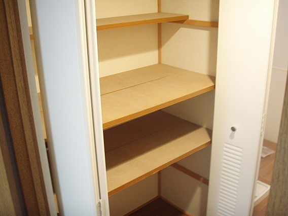 レシェンテ六甲の収納