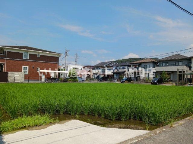 新市町戸手　土地の画像