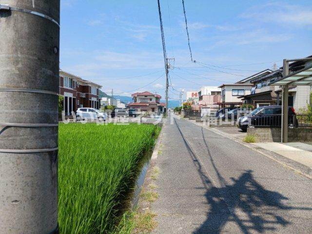 【前面道路含む現地写真】