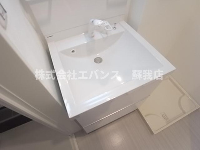 【独立洗面台】 | シェンヌ千葉中央 | 朝の身支度には欠かせない独立洗面化粧台