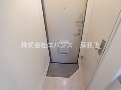 【玄関】 | シェンヌ千葉中央 | シンプルで使いやすい玄関です