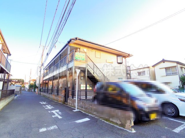 西東京市南町１丁目のアパートの外観