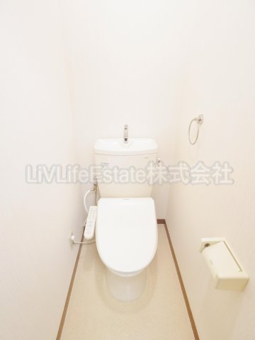 西東京市南町１丁目のアパートのトイレ