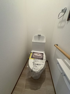 【トイレ】 | GRAN　FELIDIA川口市八幡木 | 地球環境に配慮した強力洗浄の超節水トイレ。