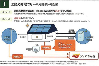 【発電・温水設備】 | GRAN　FELIDIA川口市八幡木 | 費用負担なしで、太陽光発電の電気を、電力会社からの購入より大幅にお得な1kWhあたり22円（税込）で15年間使い放題。家計に優しい暮らしが実現します。