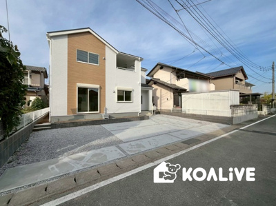 【前面道路含む現地写真】 | 前橋市北代田町　新築住宅 | 現地ご案内ツアー開催中！早朝やお仕事帰りのご見学にもすぐ対応致します！見学ご予約はコアライブまでお気軽にお問い合わせ下さい！