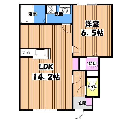 【間取り】 | ネクスト伊奈平