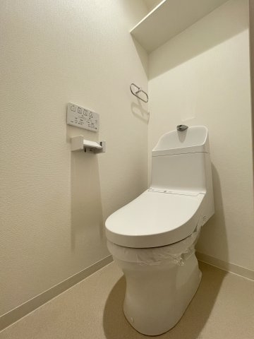 Il Sperareのトイレ