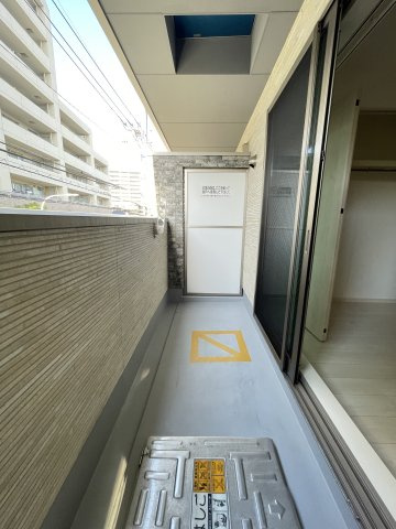 Il Sperareのバルコニー