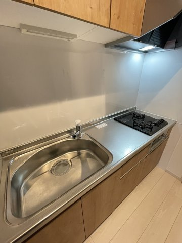 Il Sperareのキッチン