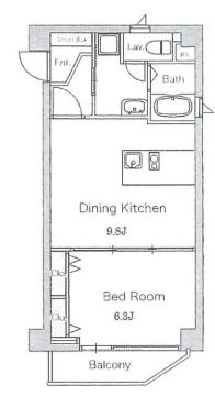 台東区東上野３丁目の賃貸マンション
