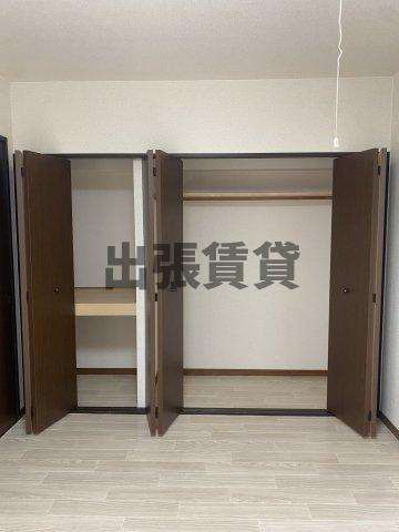 仲介手数料0円！！リンピア牧野の収納