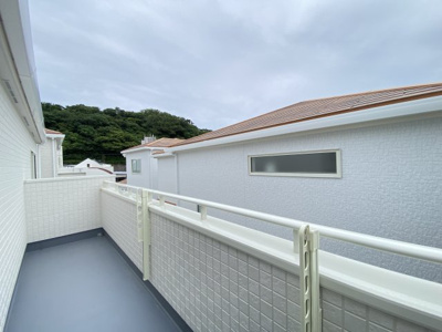 【バルコニー】 | 南城市玉城糸数3期（全4棟）1号棟 | 1号棟　便利なバルコニー付き♪