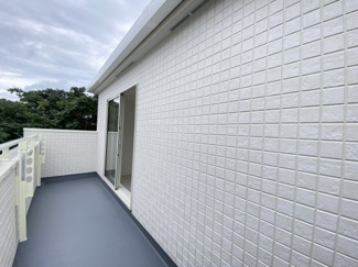【バルコニー】 | 南城市玉城糸数3期（全4棟）1号棟 | 1号棟　便利なバルコニー付き♪