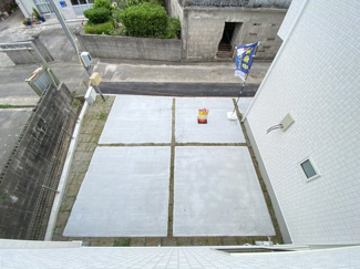 【駐車場】 | 南城市玉城糸数3期（全4棟）1号棟 | 1号棟　並列駐車2台可♪