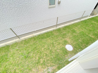 【庭】 | 南城市玉城糸数3期（全4棟）1号棟 | 1号棟　お庭付き♪