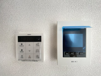 【セキュリティ】 | 南城市玉城糸数3期（全4棟）1号棟 | 1号棟　TVモニター付きインターフォン♪ワンタッチ給湯設備♪