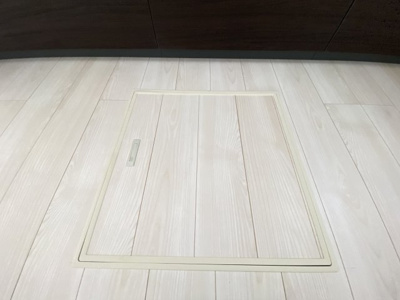 【キッチン】 | 南城市玉城糸数3期（全4棟）1号棟 | 1号棟　床下収納付き♪