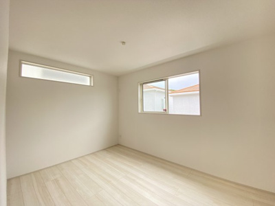 【洋室】 | 南城市玉城糸数3期（全4棟）1号棟 | 1号棟　洋室6帖＋CL付き♪