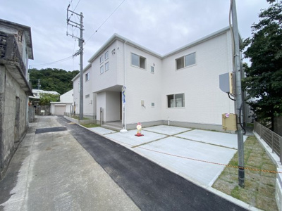 【前面道路含む現地写真】 | 南城市玉城糸数3期（全4棟）ラスト1号棟 | ※北東側公道3.5m♪