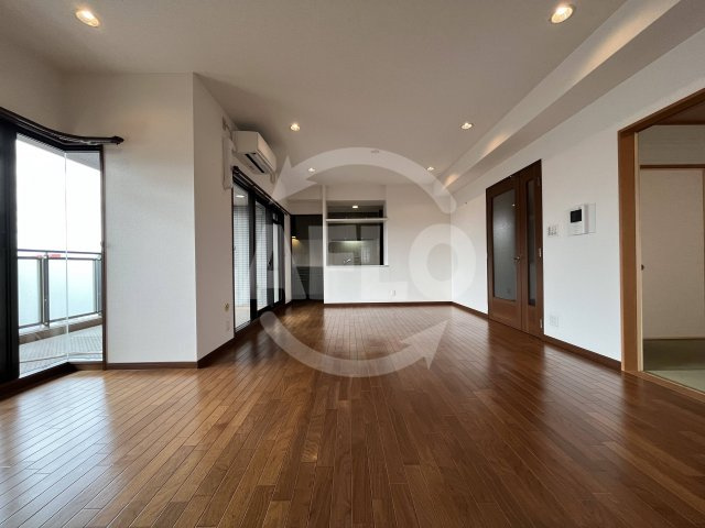 グランドメゾン西長堀の居間・リビング|グランドメゾン西長堀　リビング