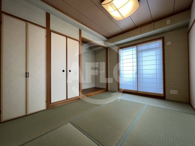 グランドメゾン西長堀の和室|グランドメゾン西長堀　和室